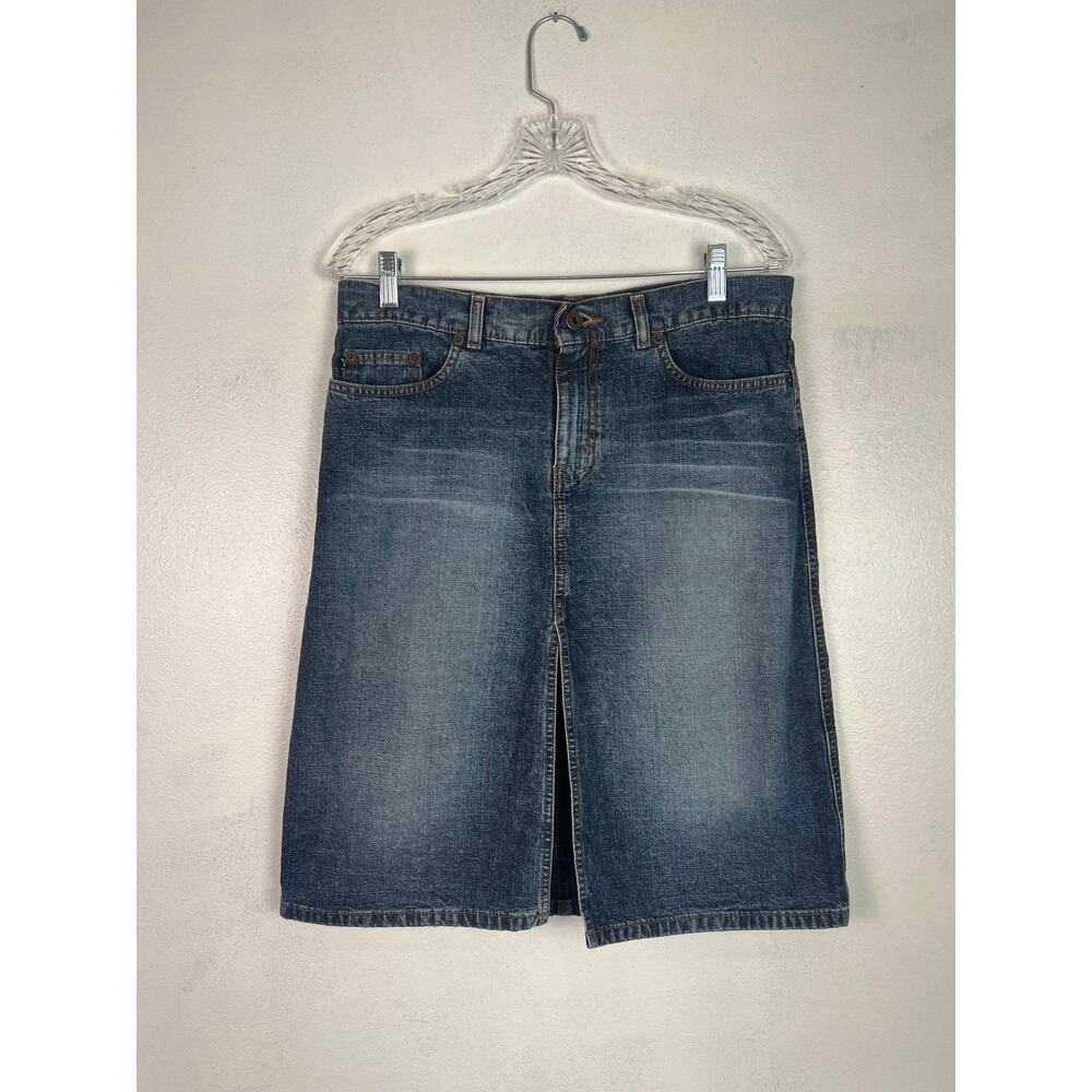Y2K Express Denim Jean Skirt size 10